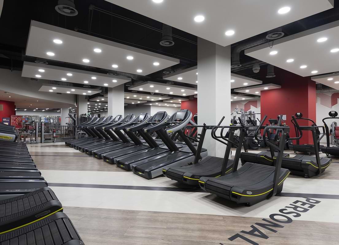 Gym Floor