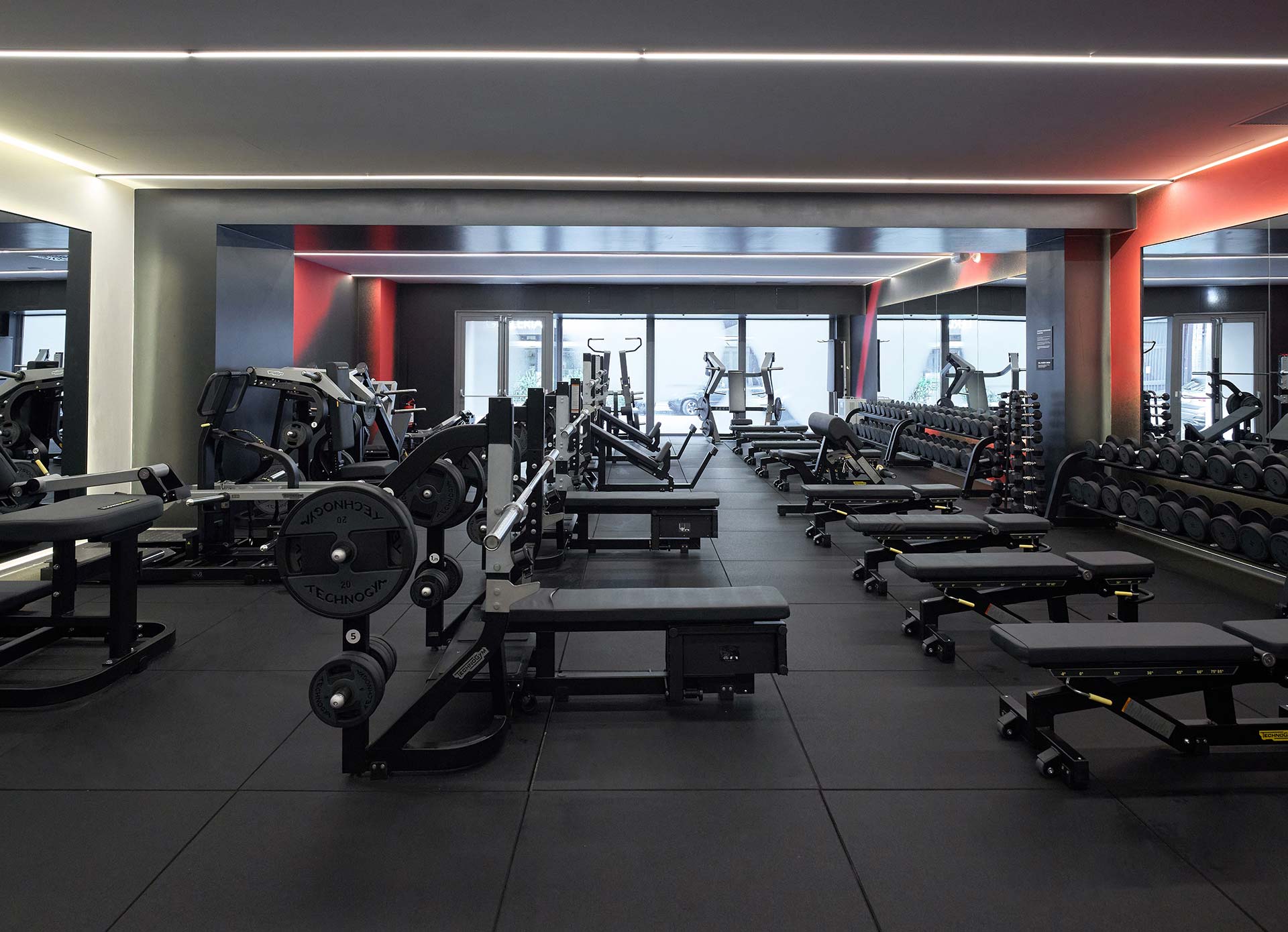 Gym Floor