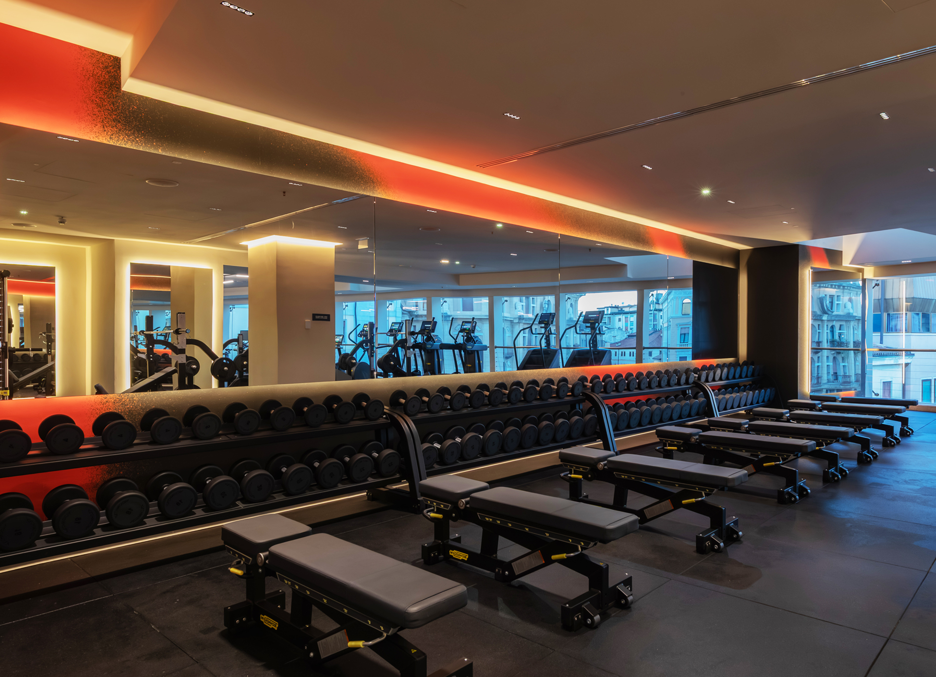Gym Floor