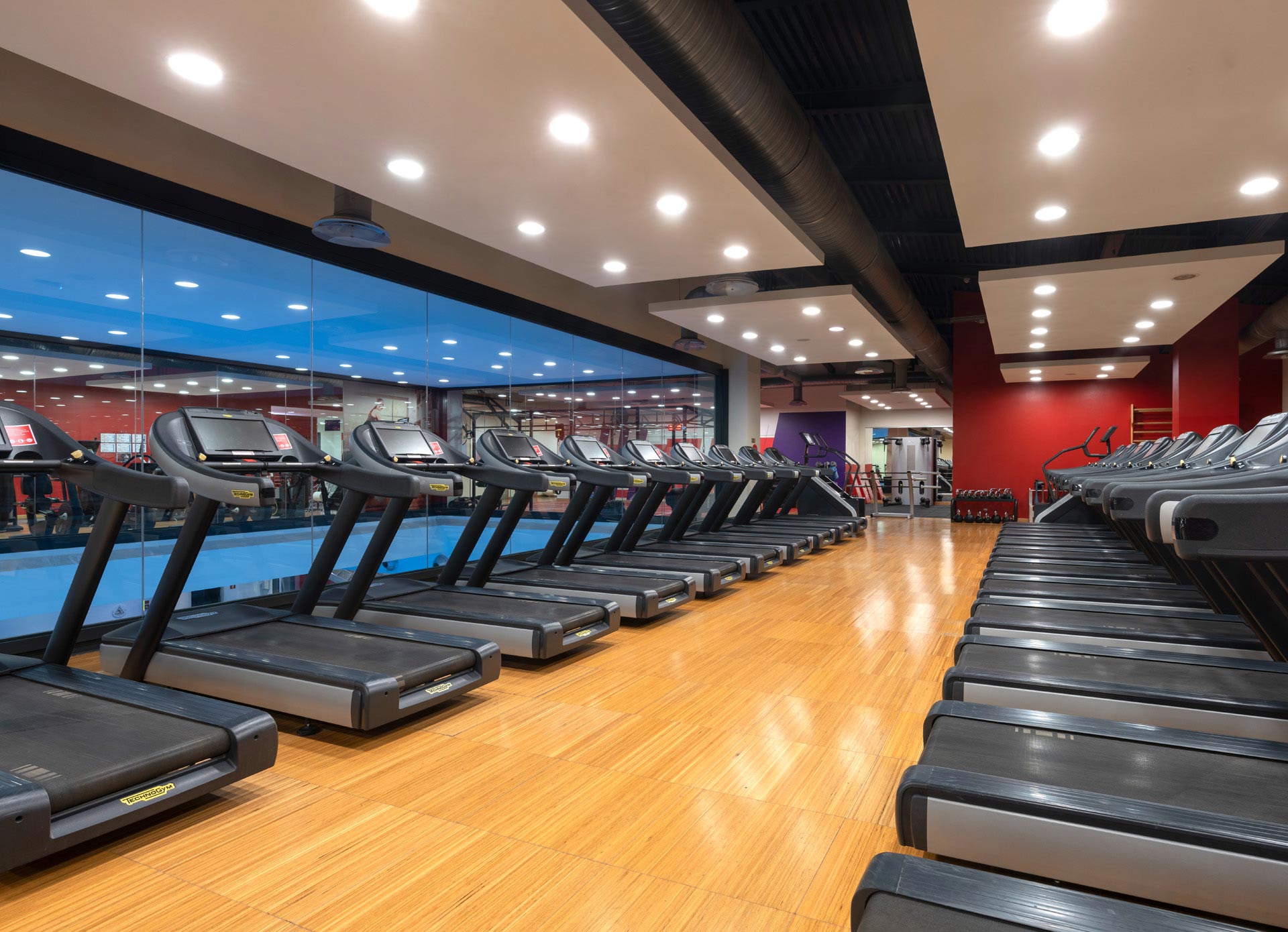 Gym Floor