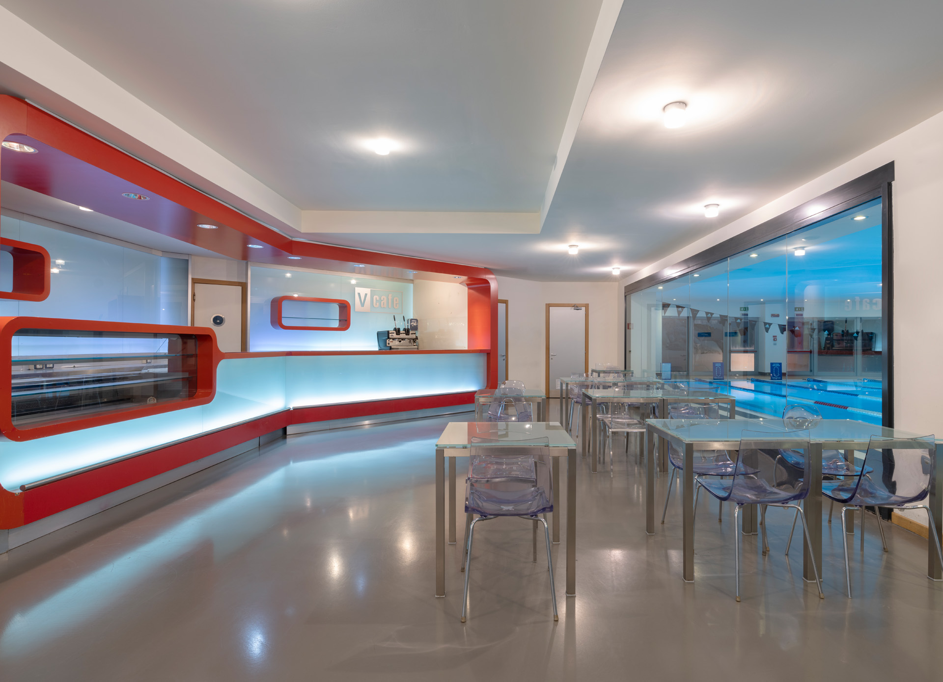 Virgin Active Café