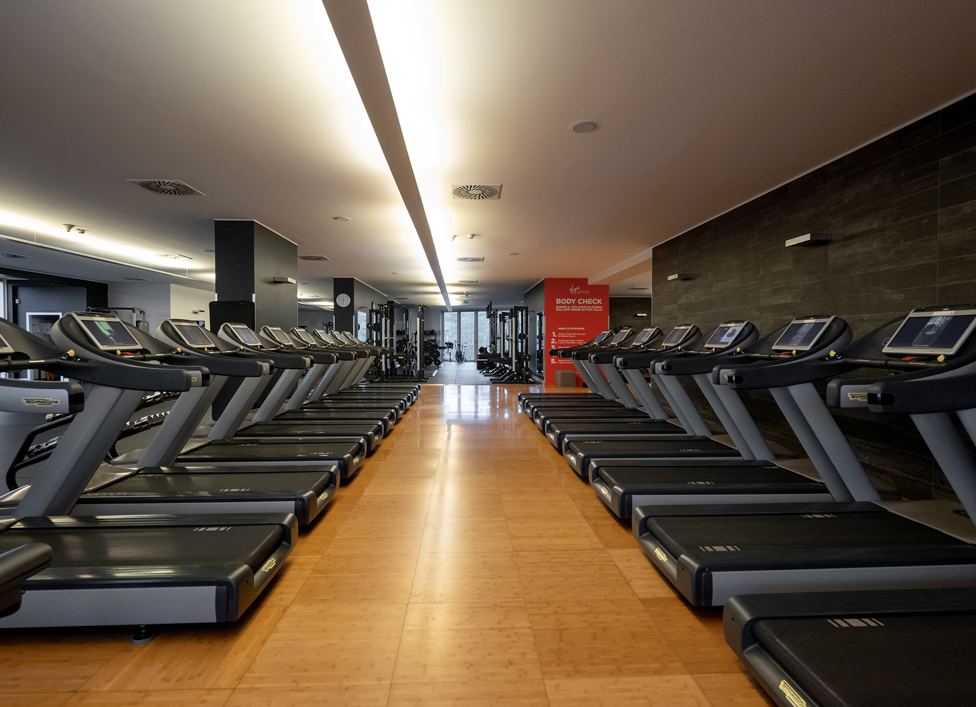 Gym Floor