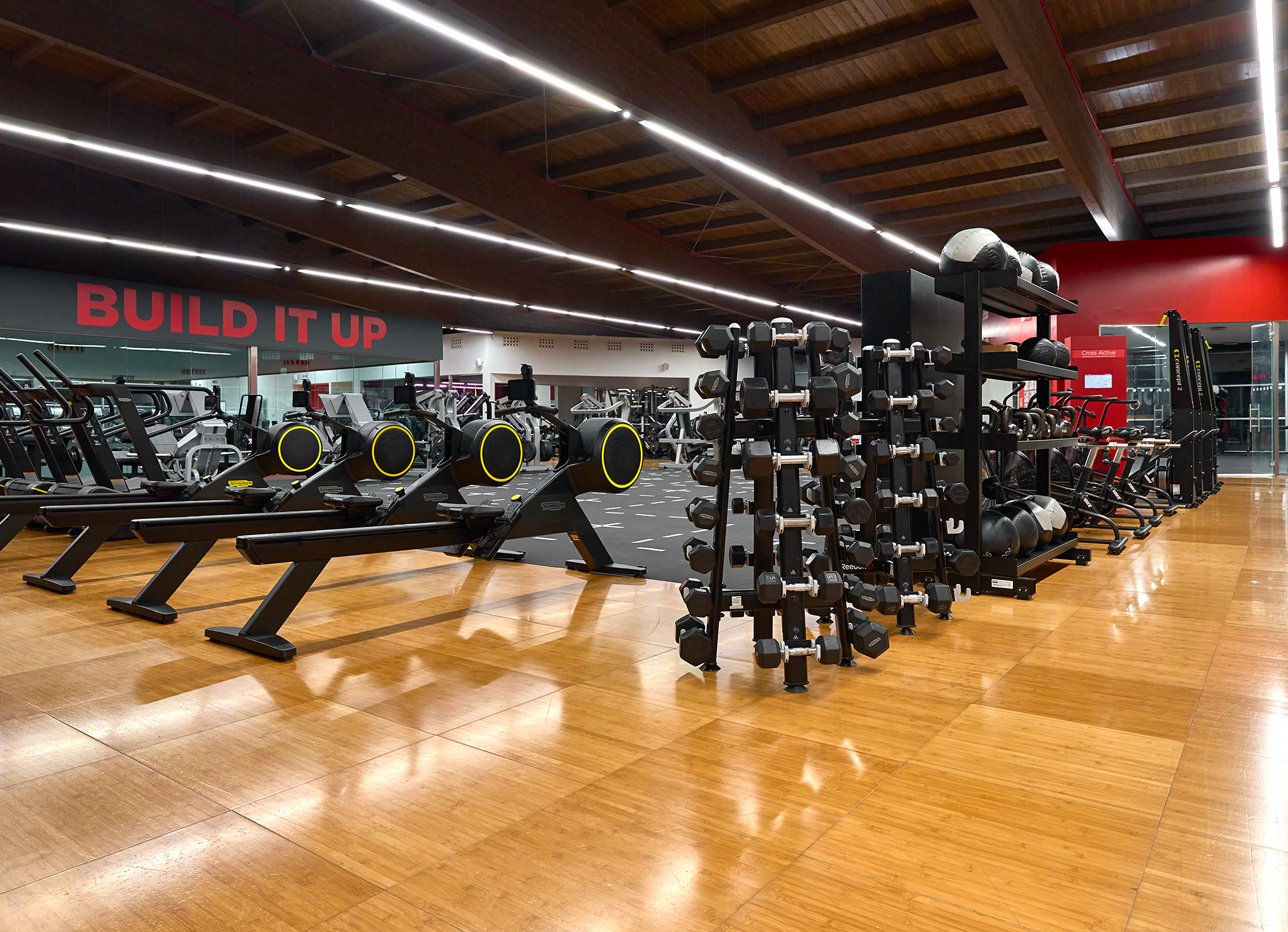 Gym Floor
