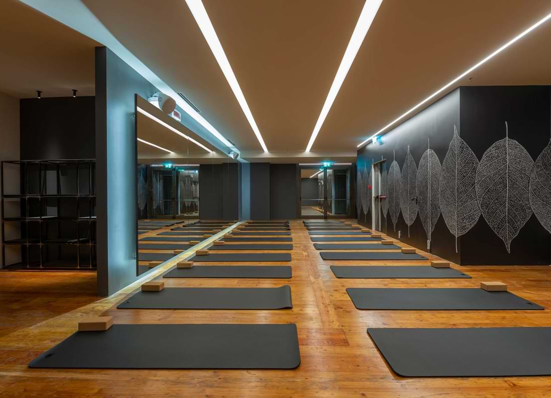 Studio Yoga palestra Roma Via Mantova
