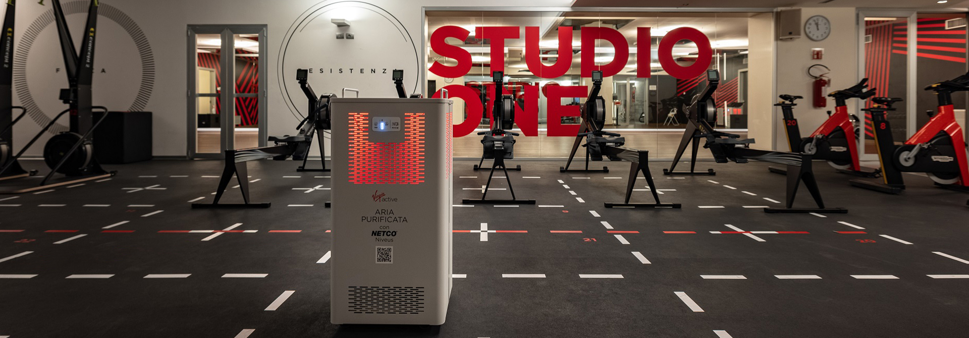 NETCO NIVEUS – Tecnologia professionale per la gestione della qualità dell’aria indoor